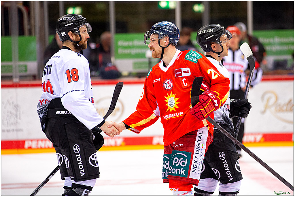 PENNY DEL; Duesseldorfer EG- Koelner Haie; Duesseldorf, 20.01.2023